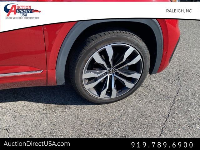 2021 Volkswagen Atlas Cross Sport 3.6L V6 SEL Premium R-Line Raleigh NC