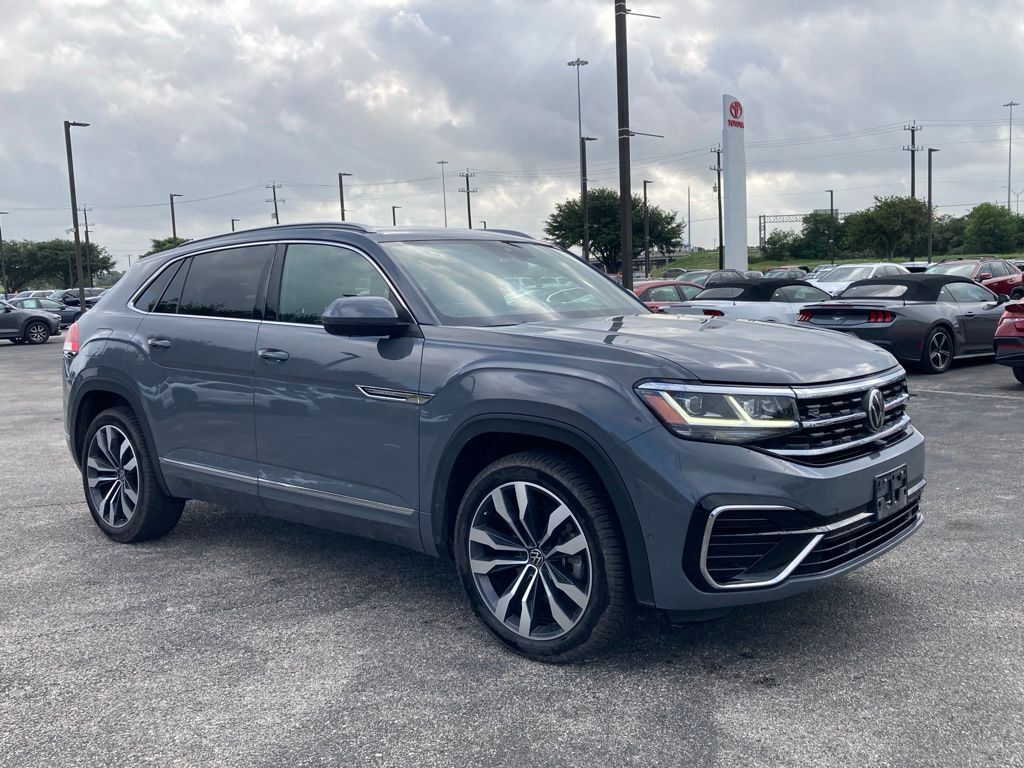 2021 Volkswagen Atlas Cross Sport 3.6L V6 SEL Premium R-Line