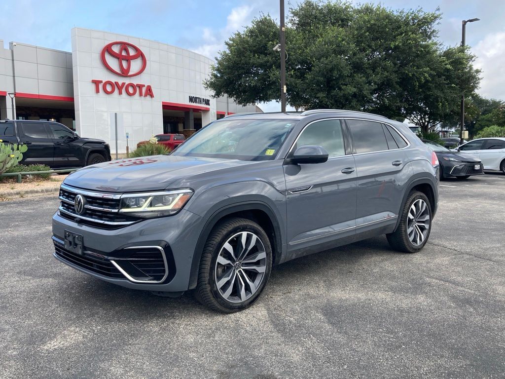 2021 Volkswagen Atlas Cross Sport