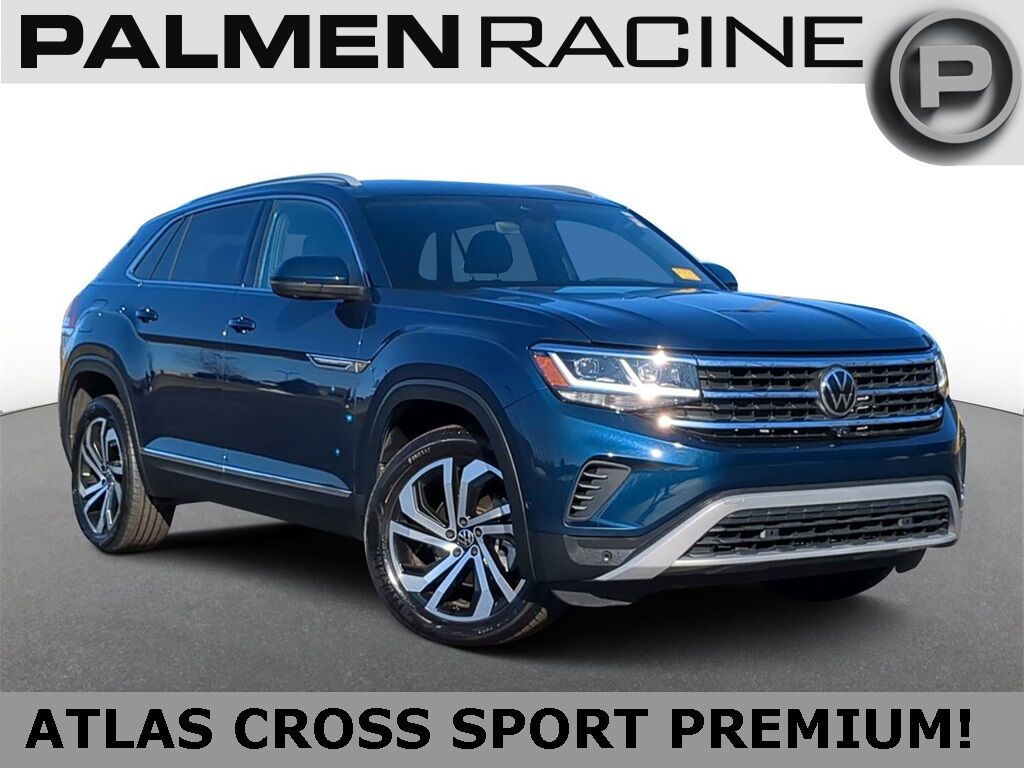 2021 Volkswagen Atlas Cross Sport 3.6L V6 SEL Premium Racine WI