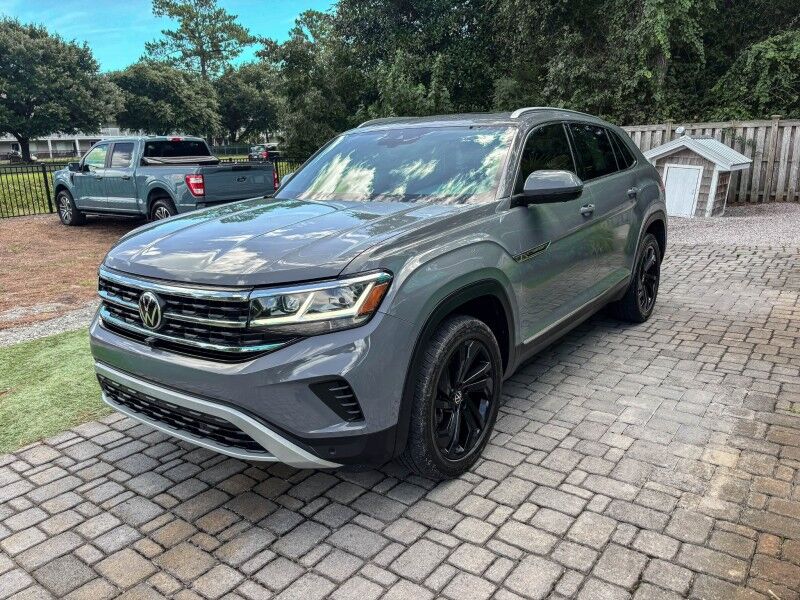 2021 Volkswagen Atlas Cross Sport 3.6L V6 SEL Premium Wilmington NC
