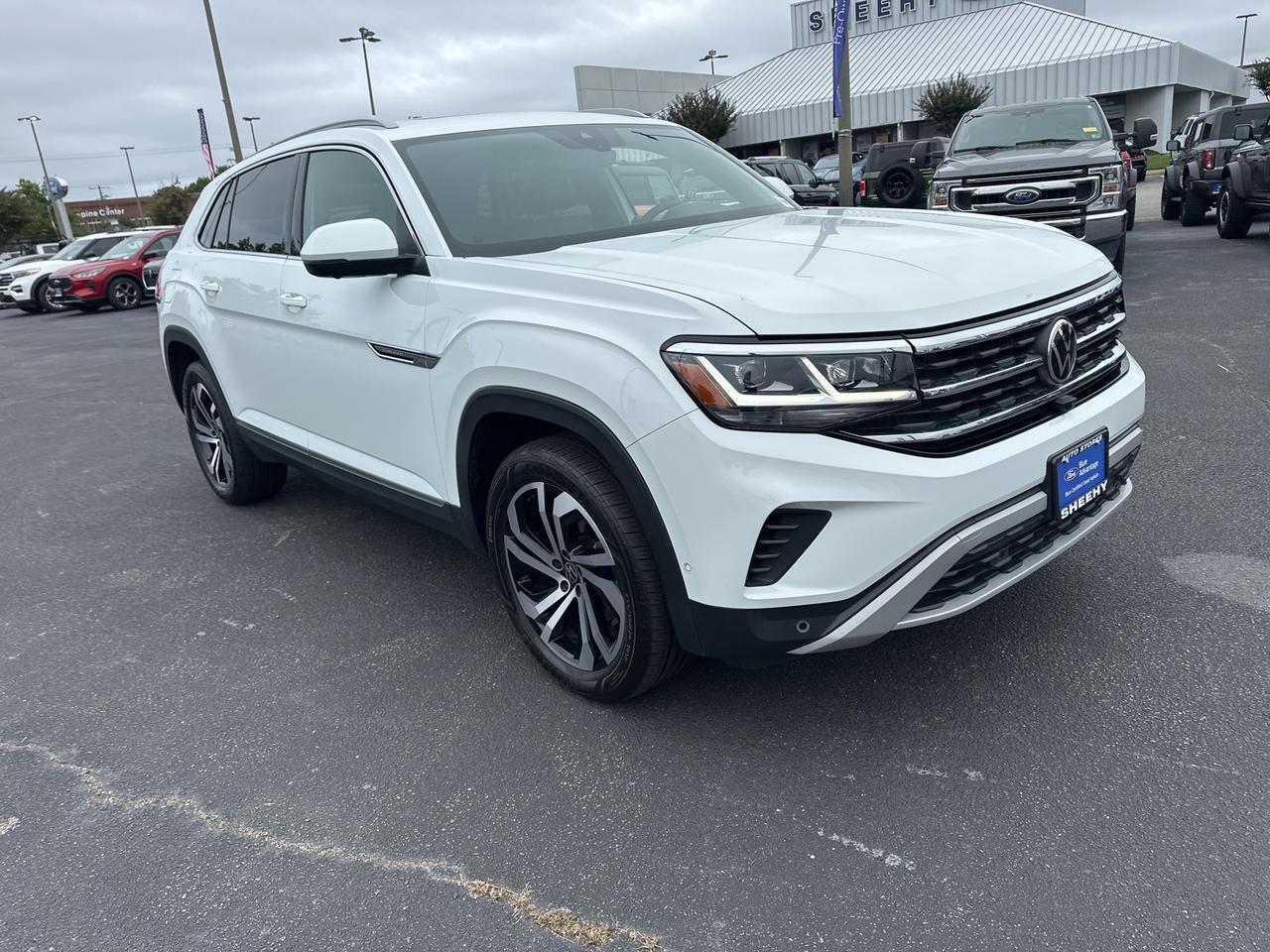 2021 Volkswagen Atlas Cross Sport 3.6L V6 SEL Premium Richmond VA