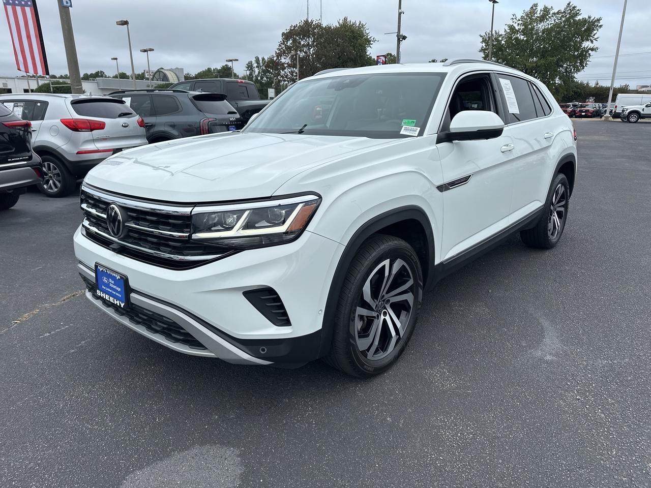 2021 Volkswagen Atlas Cross Sport 3.6L V6 SEL Premium Richmond VA