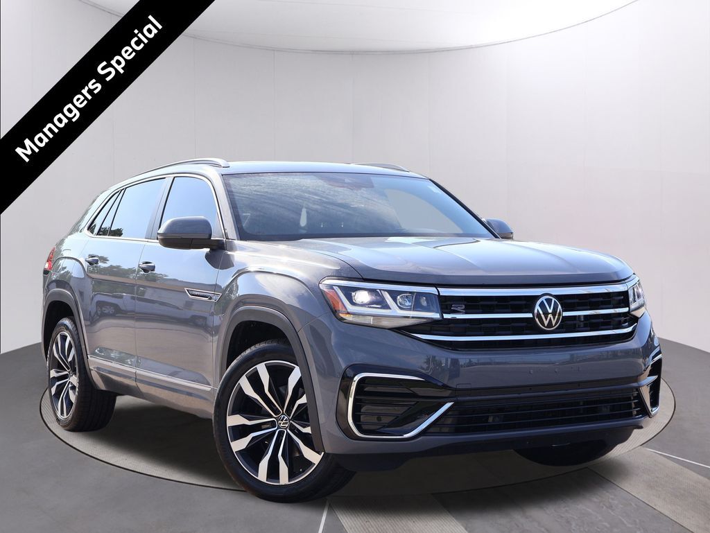 2021 Volkswagen Atlas Cross Sport 3.6L V6 SEL R-Line Oshkosh WI