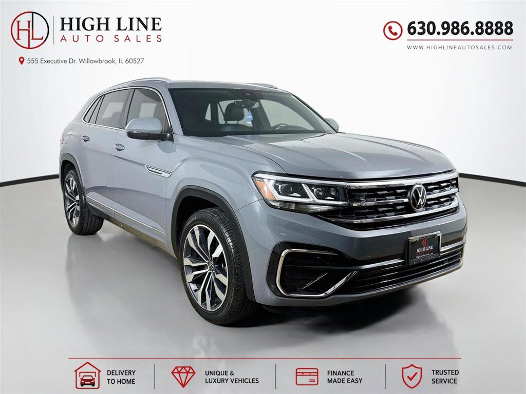 2021 Volkswagen Atlas Cross Sport 3.6L V6 SEL R-Line