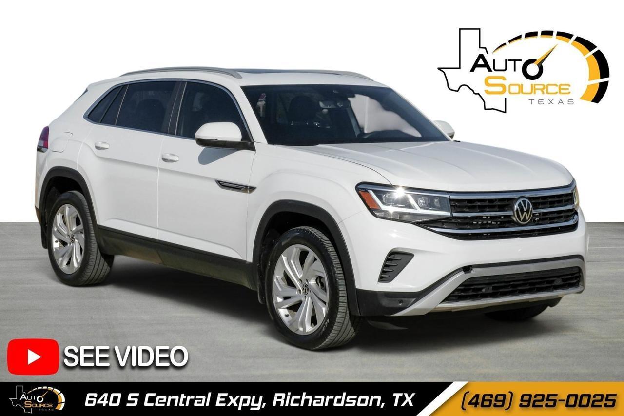 2021 Volkswagen Atlas Cross Sport 3.6L V6 SEL
