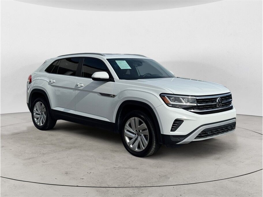 2021 Volkswagen Atlas Cross Sport SE w/Technology Sport Utility 4D Folsom CA