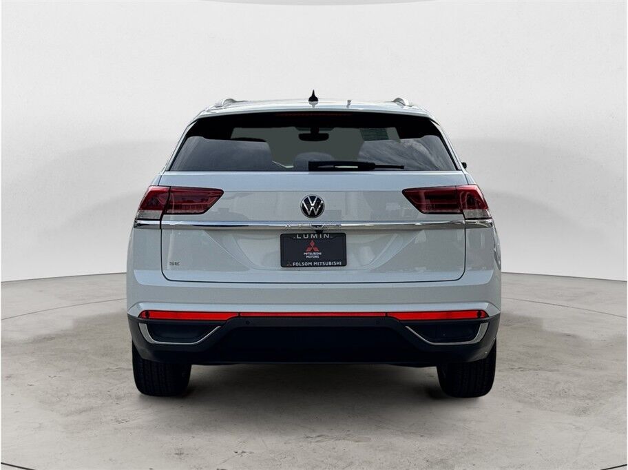 2021 Volkswagen Atlas Cross Sport SE w/Technology Sport Utility 4D Folsom CA