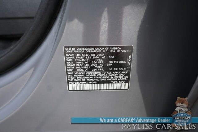 2021 Volkswagen Atlas Cross Sport SEL Premium R-Line Wasilla AK