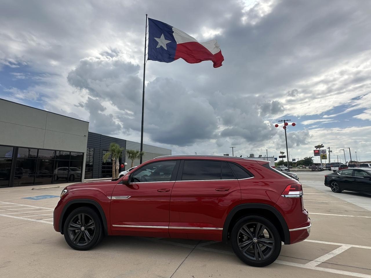 2021 Volkswagen Atlas Cross Sport V6 SE R-LINE Abilene TX