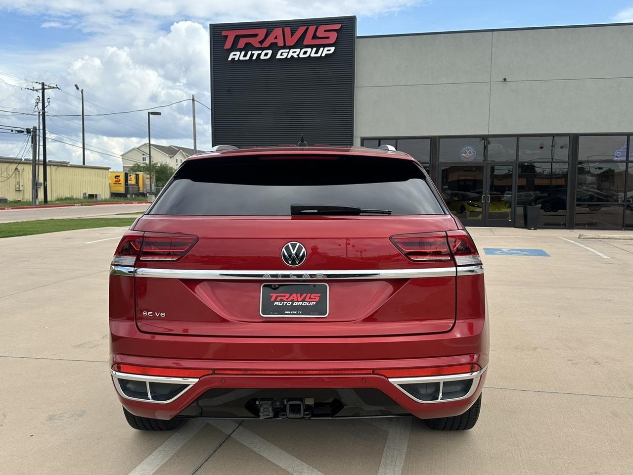 2021 Volkswagen Atlas Cross Sport V6 SE R-LINE Abilene TX