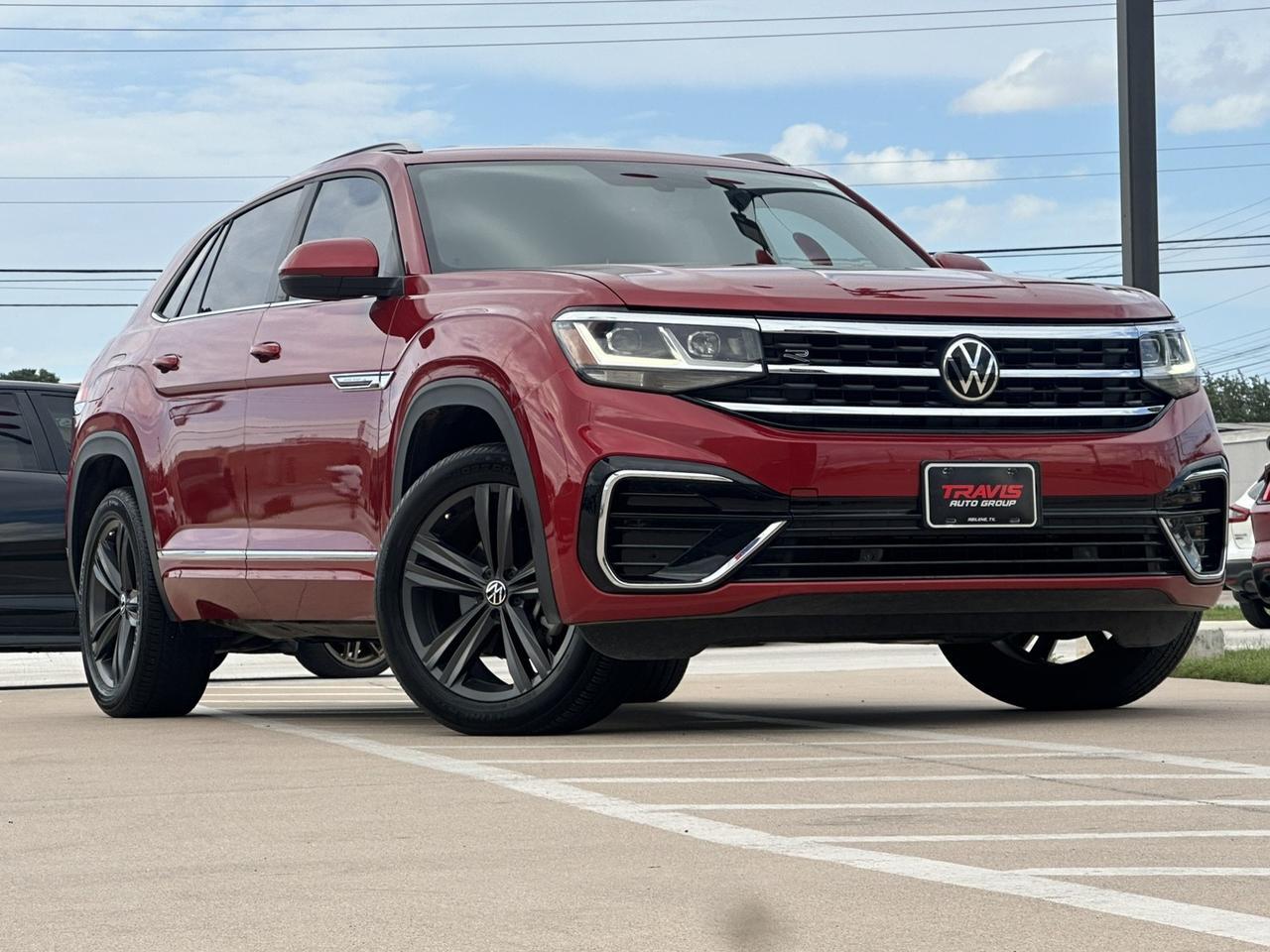 2021 Volkswagen Atlas Cross Sport V6 SE R-LINE Abilene TX