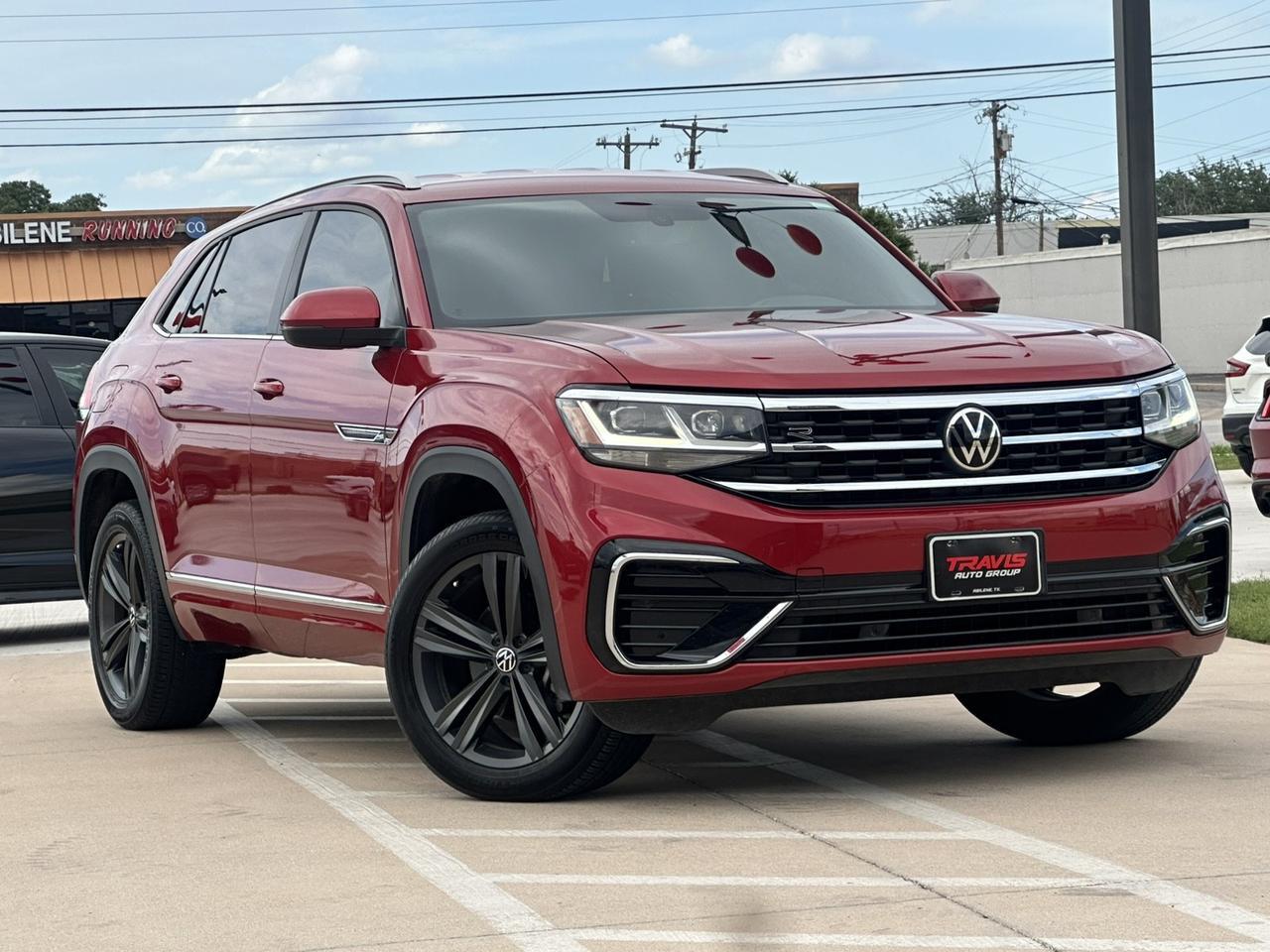 2021 Volkswagen Atlas Cross Sport V6 SE R-LINE Abilene TX