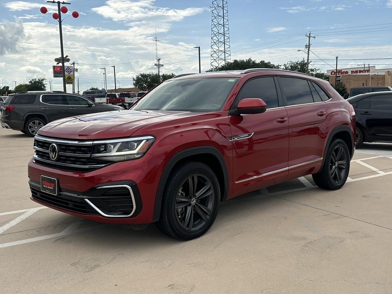 2021 Volkswagen Atlas Cross Sport V6 SE R-LINE Abilene TX