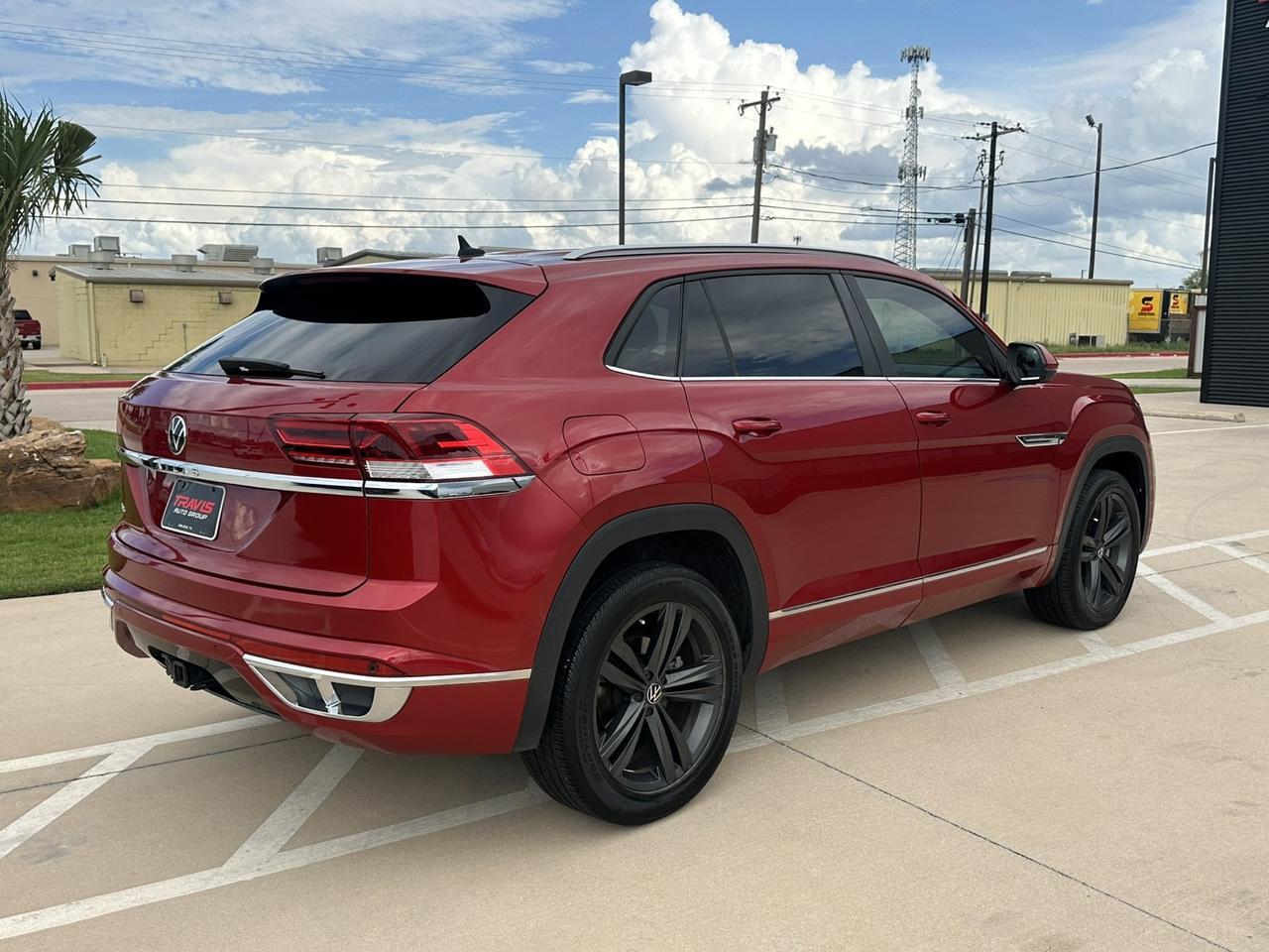 2021 Volkswagen Atlas Cross Sport V6 SE R-LINE Abilene TX