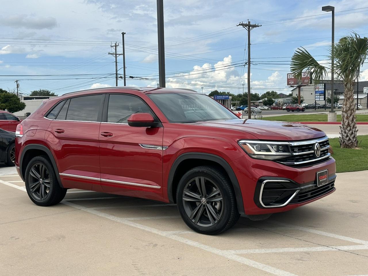 2021 Volkswagen Atlas Cross Sport V6 SE R-LINE Abilene TX
