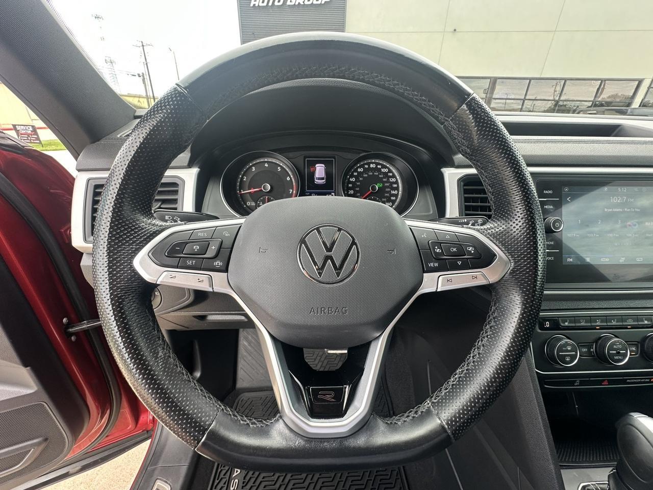2021 Volkswagen Atlas Cross Sport V6 SE R-LINE Abilene TX