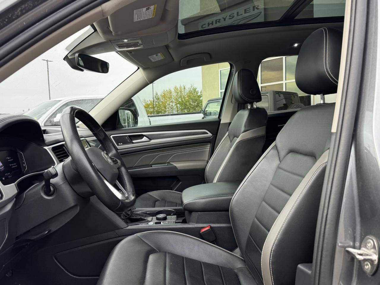 2021 Volkswagen Atlas Execline Redwater AB
