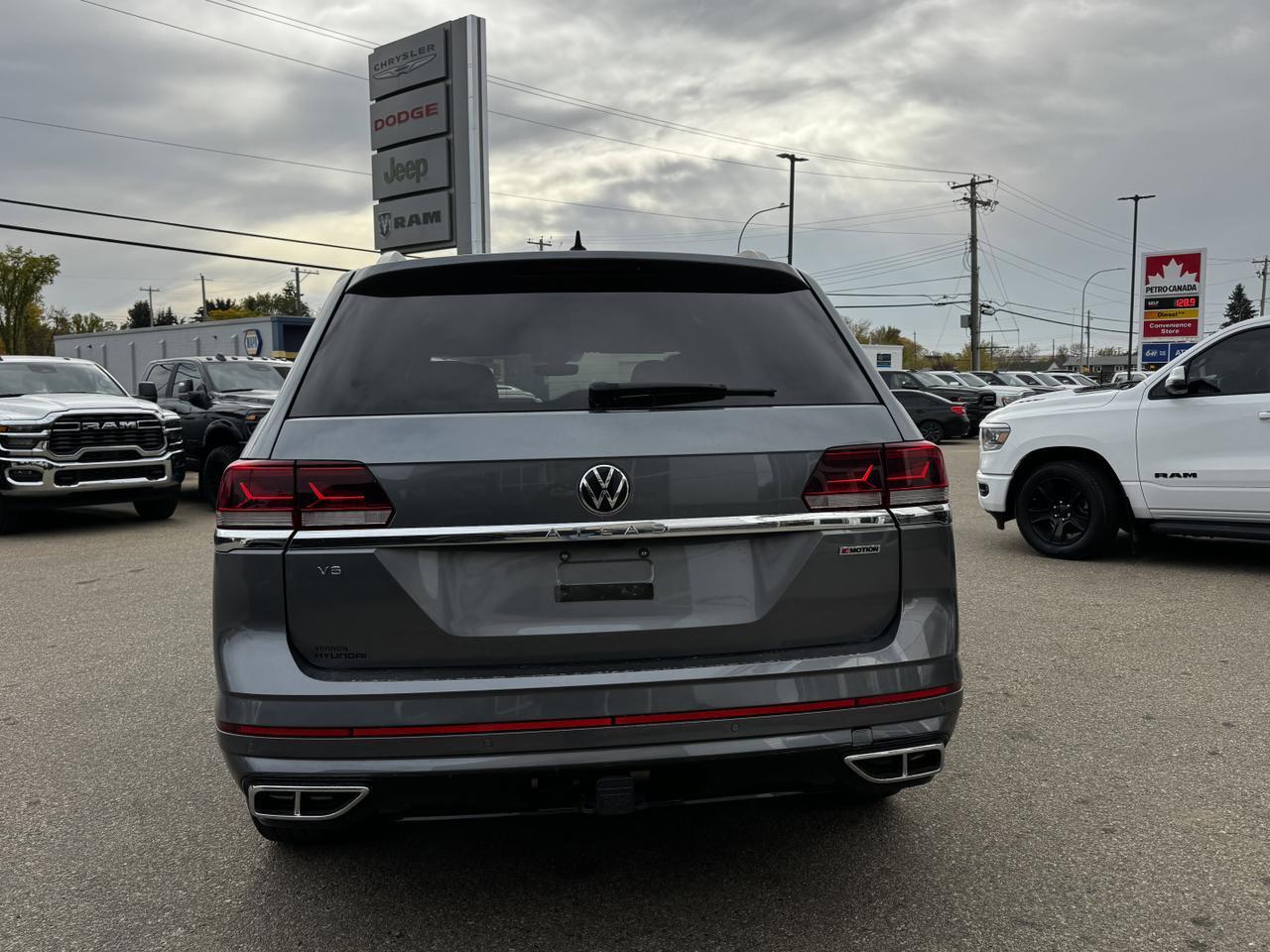 2021 Volkswagen Atlas Execline Redwater AB