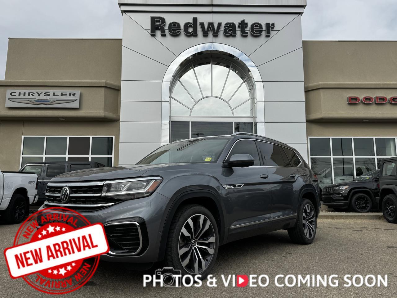 2021 Volkswagen Atlas Execline Redwater AB