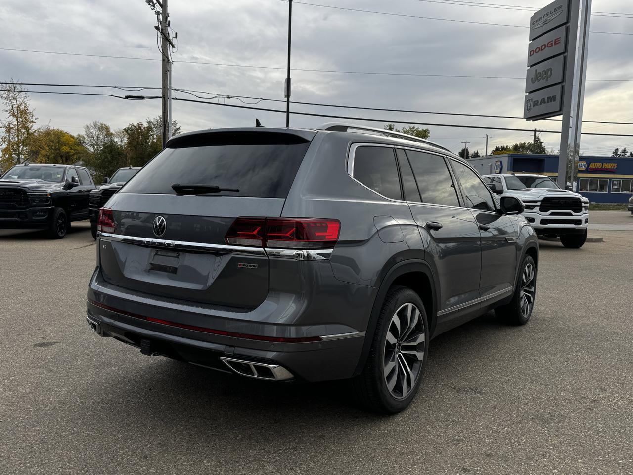 2021 Volkswagen Atlas Execline Redwater AB