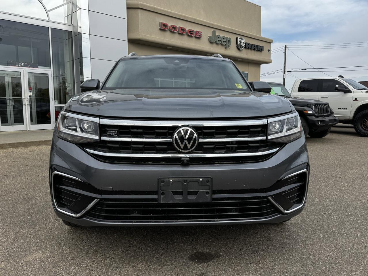 2021 Volkswagen Atlas Execline Redwater AB