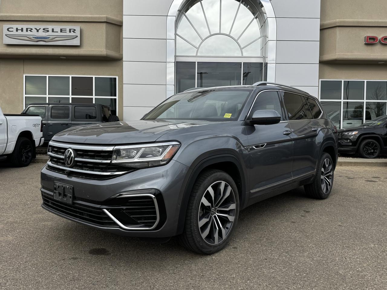 2021 Volkswagen Atlas Execline Redwater AB