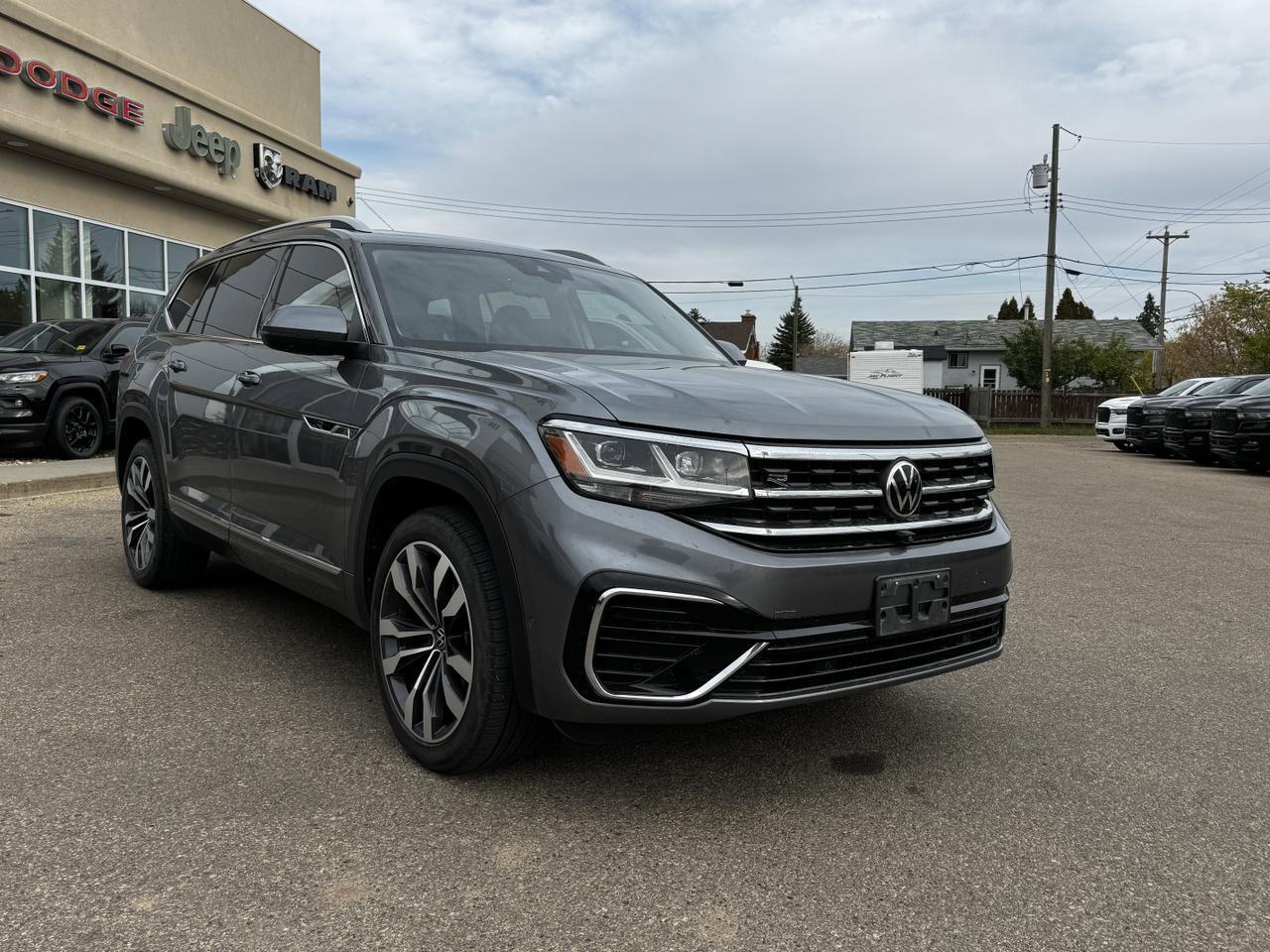 2021 Volkswagen Atlas Execline Redwater AB