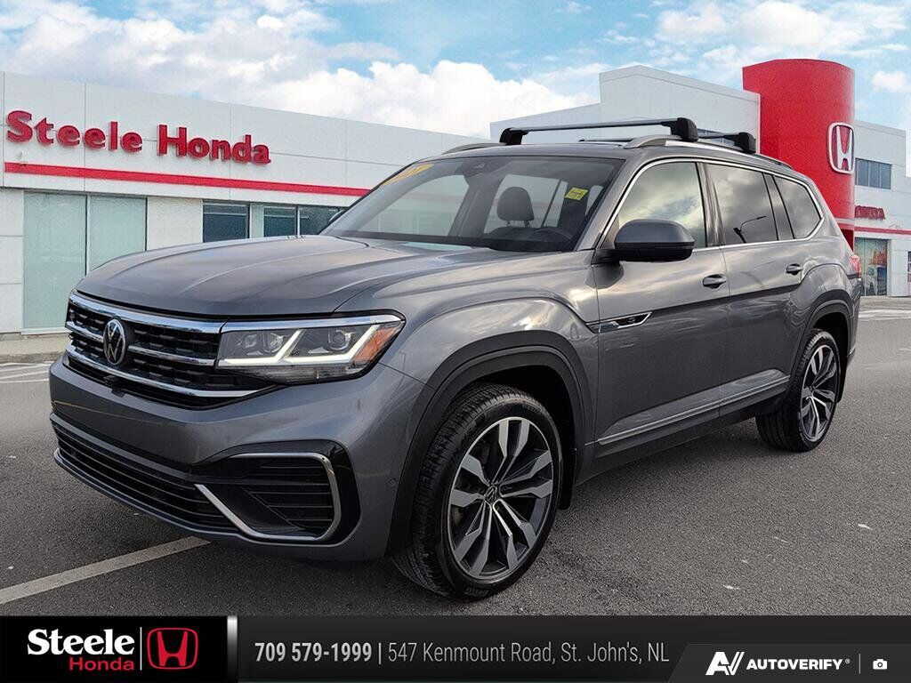 2021 Volkswagen Atlas Execline