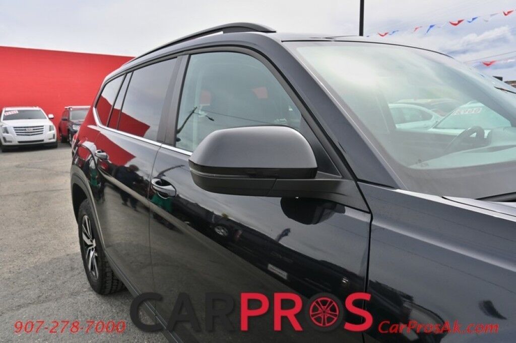 2021 Volkswagen Atlas SE - AWD - 2.0L 4-Cyl Turbo - Power & Heated Leather Seats - Bluetooth - Apple CarPlay & Android Auto - Backup Camera - 3rd Row - Seats 7 - Power Liftgate - Blind Spot Alert - Aluminum Wheels - Keyless Entry & Push To Start Anchorage AK