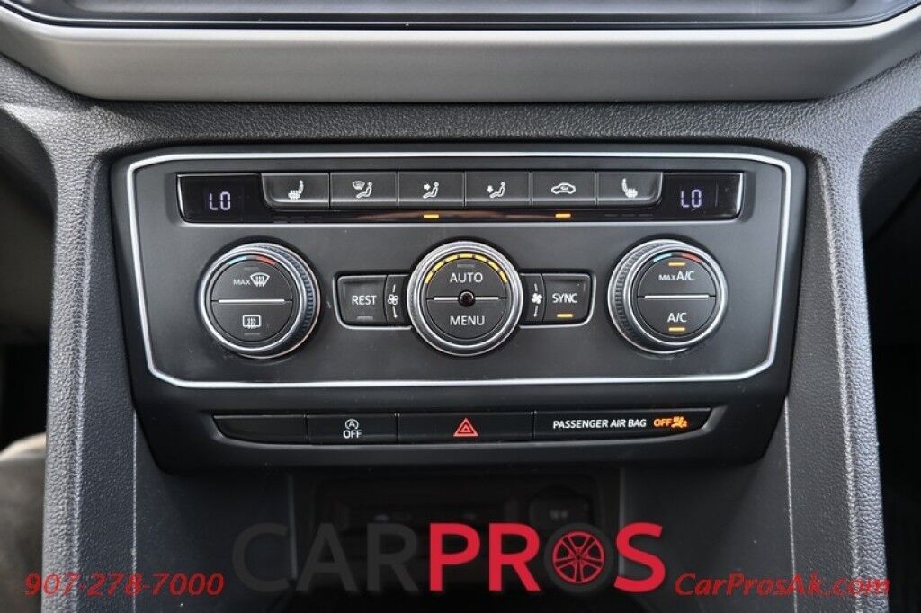2021 Volkswagen Atlas SE - AWD - 2.0L 4-Cyl Turbo - Power & Heated Leather Seats - Bluetooth - Apple CarPlay & Android Auto - Backup Camera - 3rd Row - Seats 7 - Power Liftgate - Blind Spot Alert - Aluminum Wheels - Keyless Entry & Push To Start Anchorage AK