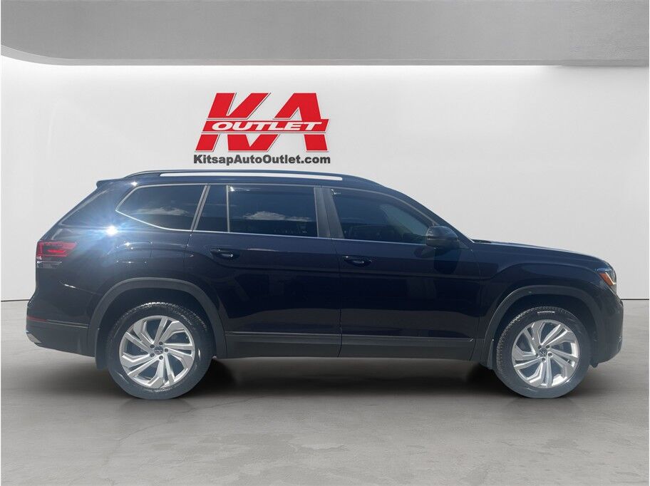 2021 Volkswagen Atlas SE 4Motion w/Tech Pkg Sport Utility 4D