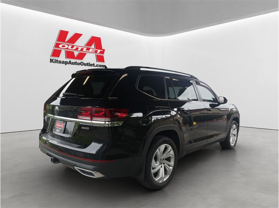 2021 Volkswagen Atlas SE 4Motion w/Tech Pkg Sport Utility 4D