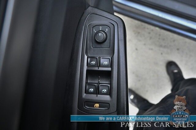 2021 Volkswagen Atlas SE / AWD / Autostart / Technology Pkg / Heated Leather Seats / Forward Collision & Blind Spot Alert / Apple CarPlay & Android Auto / Backup Camera / 3rd Row / Seats 7 / 22 MPG / Tow Pkg / 1-Owner Anchorage AK