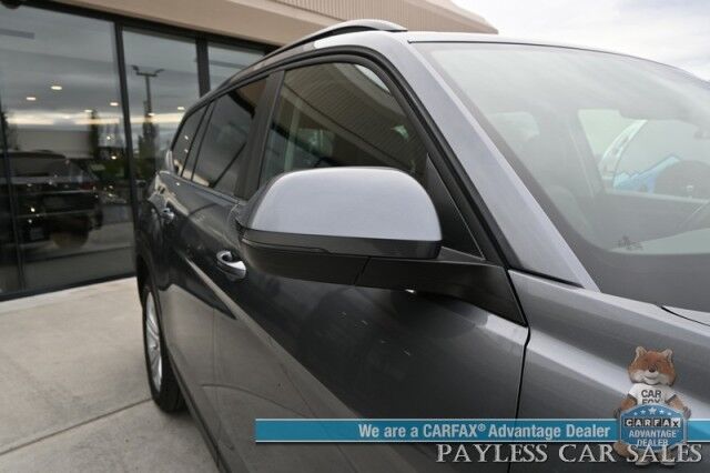 2021 Volkswagen Atlas SE / AWD / Autostart / Technology Pkg / Heated Leather Seats / Forward Collision & Blind Spot Alert / Apple CarPlay & Android Auto / Backup Camera / 3rd Row / Seats 7 / 22 MPG / Tow Pkg / 1-Owner Anchorage AK