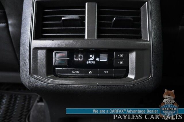 2021 Volkswagen Atlas SE / AWD / Autostart / Technology Pkg / Heated Leather Seats / Forward Collision & Blind Spot Alert / Apple CarPlay & Android Auto / Backup Camera / 3rd Row / Seats 7 / 22 MPG / Tow Pkg / 1-Owner Anchorage AK
