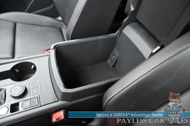 2021 Volkswagen Atlas SE / AWD / Autostart / Technology Pkg / Heated Leather Seats / Forward Collision & Blind Spot Alert / Apple CarPlay & Android Auto / Backup Camera / 3rd Row / Seats 7 / 22 MPG / Tow Pkg / 1-Owner Anchorage AK