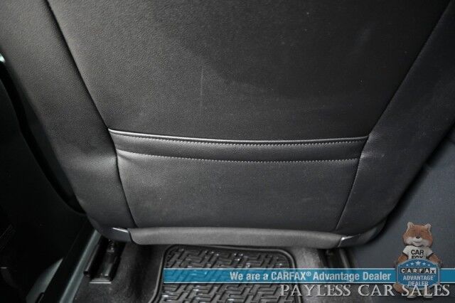 2021 Volkswagen Atlas SE / AWD / Autostart / Technology Pkg / Heated Leather Seats / Forward Collision & Blind Spot Alert / Apple CarPlay & Android Auto / Backup Camera / 3rd Row / Seats 7 / 22 MPG / Tow Pkg / 1-Owner Anchorage AK