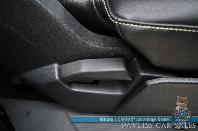 2021 Volkswagen Atlas SE / AWD / Autostart / Technology Pkg / Heated Leather Seats / Forward Collision & Blind Spot Alert / Apple CarPlay & Android Auto / Backup Camera / 3rd Row / Seats 7 / 22 MPG / Tow Pkg / 1-Owner Anchorage AK