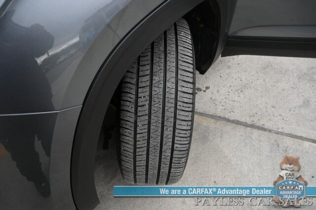 2021 Volkswagen Atlas SE / AWD / Autostart / Technology Pkg / Heated Leather Seats / Forward Collision & Blind Spot Alert / Apple CarPlay & Android Auto / Backup Camera / 3rd Row / Seats 7 / 22 MPG / Tow Pkg / 1-Owner Anchorage AK