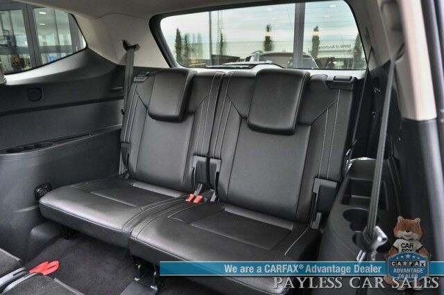 2021 Volkswagen Atlas SE / AWD / Autostart / Technology Pkg / Heated Leather Seats / Forward Collision & Blind Spot Alert / Apple CarPlay & Android Auto / Backup Camera / 3rd Row / Seats 7 / 22 MPG / Tow Pkg / 1-Owner Anchorage AK