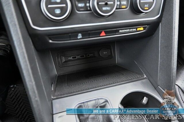2021 Volkswagen Atlas SE / AWD / Autostart / Technology Pkg / Heated Leather Seats / Forward Collision & Blind Spot Alert / Apple CarPlay & Android Auto / Backup Camera / 3rd Row / Seats 7 / 22 MPG / Tow Pkg / 1-Owner Anchorage AK