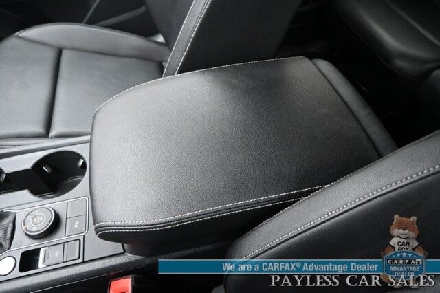 2021 Volkswagen Atlas SE / AWD / Autostart / Technology Pkg / Heated Leather Seats / Forward Collision & Blind Spot Alert / Apple CarPlay & Android Auto / Backup Camera / 3rd Row / Seats 7 / 22 MPG / Tow Pkg / 1-Owner Anchorage AK