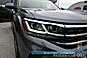 2021 Volkswagen Atlas SE / AWD / Autostart / Technology Pkg / Heated Leather Seats / Forward Collision & Blind Spot Alert / Apple CarPlay & Android Auto / Backup Camera / 3rd Row / Seats 7 / 22 MPG / Tow Pkg / 1-Owner Anchorage AK