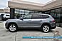 2021 Volkswagen Atlas SE / AWD / Autostart / Technology Pkg / Heated Leather Seats / Forward Collision & Blind Spot Alert / Apple CarPlay & Android Auto / Backup Camera / 3rd Row / Seats 7 / 22 MPG / Tow Pkg / 1-Owner Anchorage AK