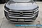 2021 Volkswagen Atlas SE / AWD / Autostart / Technology Pkg / Heated Leather Seats / Forward Collision & Blind Spot Alert / Apple CarPlay & Android Auto / Backup Camera / 3rd Row / Seats 7 / 22 MPG / Tow Pkg / 1-Owner Anchorage AK