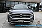 2021 Volkswagen Atlas SE / AWD / Autostart / Technology Pkg / Heated Leather Seats / Forward Collision & Blind Spot Alert / Apple CarPlay & Android Auto / Backup Camera / 3rd Row / Seats 7 / 22 MPG / Tow Pkg / 1-Owner Anchorage AK