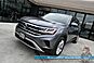 2021 Volkswagen Atlas SE / AWD / Autostart / Technology Pkg / Heated Leather Seats / Forward Collision & Blind Spot Alert / Apple CarPlay & Android Auto / Backup Camera / 3rd Row / Seats 7 / 22 MPG / Tow Pkg / 1-Owner Anchorage AK