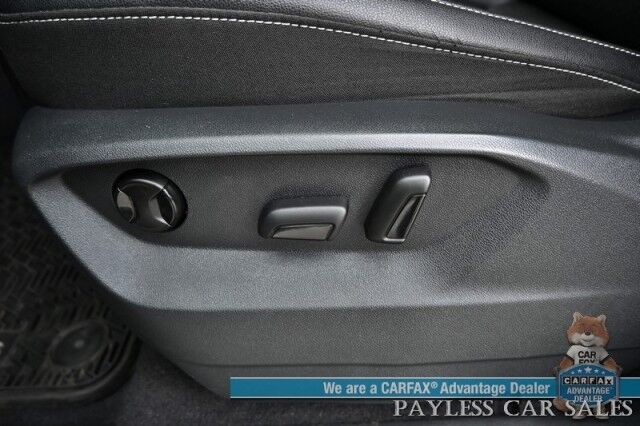 2021 Volkswagen Atlas SE / AWD / Autostart / Technology Pkg / Heated Leather Seats / Forward Collision & Blind Spot Alert / Apple CarPlay & Android Auto / Backup Camera / 3rd Row / Seats 7 / 22 MPG / Tow Pkg / 1-Owner Anchorage AK