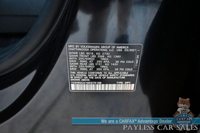 2021 Volkswagen Atlas SE Technology Anchorage AK